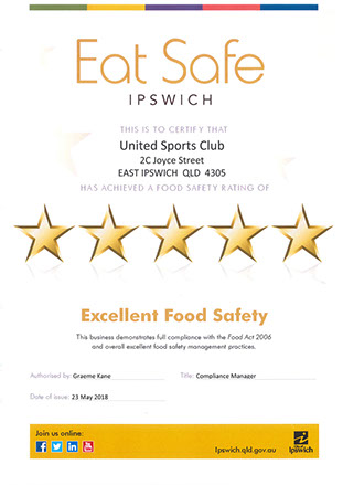 Eat Safe Accreditation